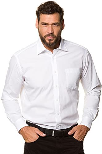 Hemd Premium Uni 1/1 Camicia Formale, Bianco (Weiss 20), 49 (Taglia Produttore: XXXX-Large) Uomo