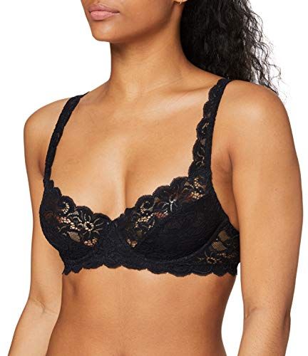 Moments Bügel BH Reggiseno con Ferretto, Nero (Black 0019), 3C Donna