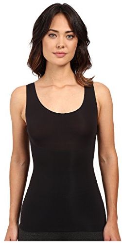 Thinstincts Tank Maglia Modellante, Nero (Very Black 0), XS Donna