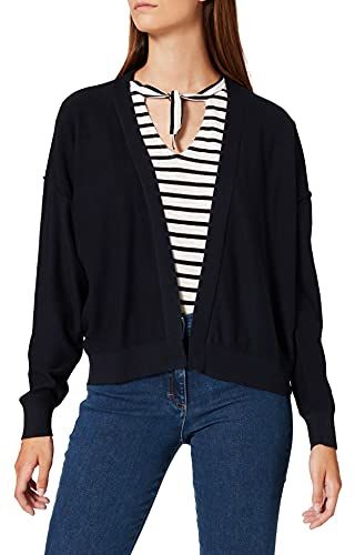 991CC1I319 Maglione Cardigan, 400/Navy, S Donna