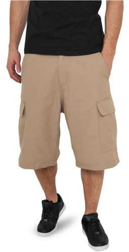 Camouflage Cargo Shorts Pantaloncini, Multicolore (Urban Camo 378), 36 Uomo