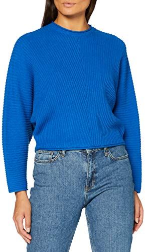 Sweater L/s Maglione, Snorkel Blue 094, M Donna