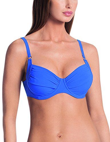 Bikini-Oberteil Twiggy Top, Blu (French Blue 354), 42(Taglia Del Produttore:40 E) Donna
