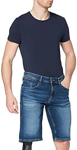 Ronnie RLXD Denim Short HDBC Pantalocini, Hudson Db Com, NI32 Uomo