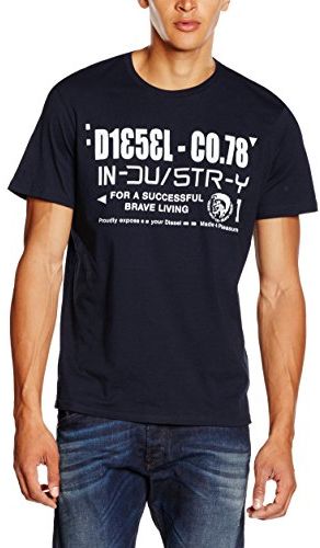 T-Shirt Manica Corta T-Nuck-R Blu Notte M