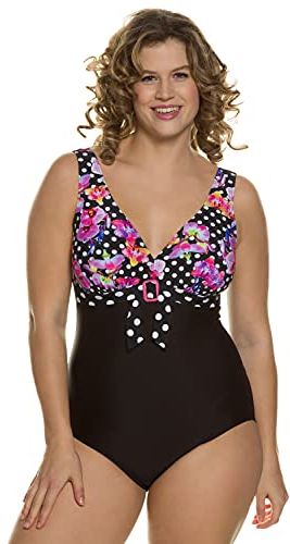 Badeanzug Costume Intero, Multicolor, 62 Donna