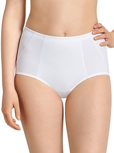 Miederhose Clara/Mylena Mutandine Modellanti, Donna, Bianco (weiß 006), 42 (80/XL)4 IT