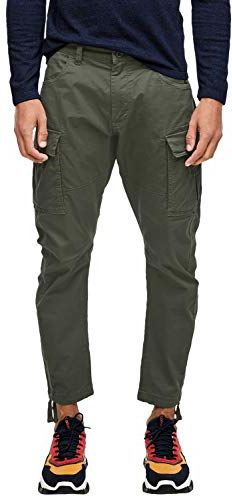 13.909.73.4500 Pantaloni, Verde (Disguise 7940), 50 /L30 (Taglia Produttore: 32) Uomo