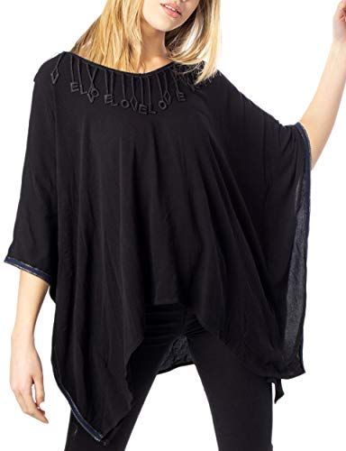 Blus_Tania Camicia, Nero (Nero 2000), Small Donna