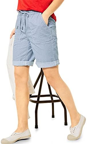 Chelsea Shorts Pantaloncini, Bianco Sporco Puro, Small Donna