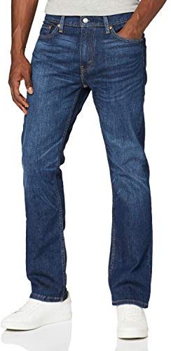 513 Slim Straight Jeans, Tree Topper ADV, 34W / 34L Uomo