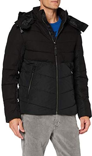 Puffer Giacca, 29999/Black, S Uomo