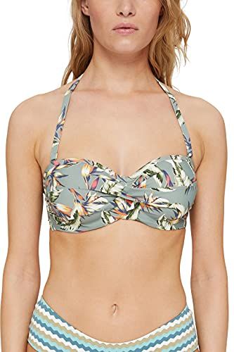 Panama Beach Nyrpadded Bandeau BC Parte Superiore del Bikini, 345, 44 Donna