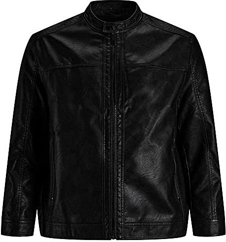 JJEWARNER Jacket PS Noos Giacca, Black, EU3XL US1XL Uomo