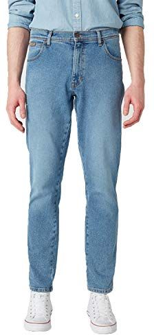 Texas Jeans Slim, Blu (Blue Honor 11q), 30W / 32L Uomo