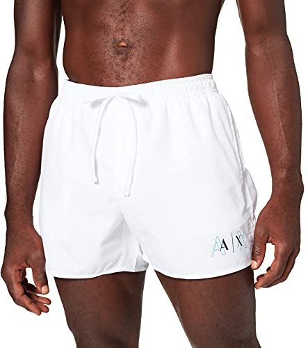 Bianco Boxer Costumi per Adulti, Uomo