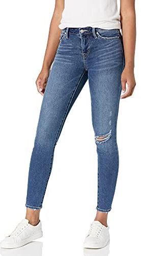 Jennie High Rise Curvy Skinny Fit Jean Jeans, Beach Scape, 23 Donna