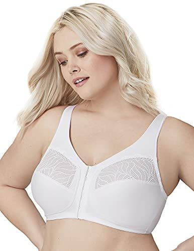 Magiclift Natural Shape Bra Wirefree #1210 Reggiseno a Copertura Completa, Bianco, 38 g Donna