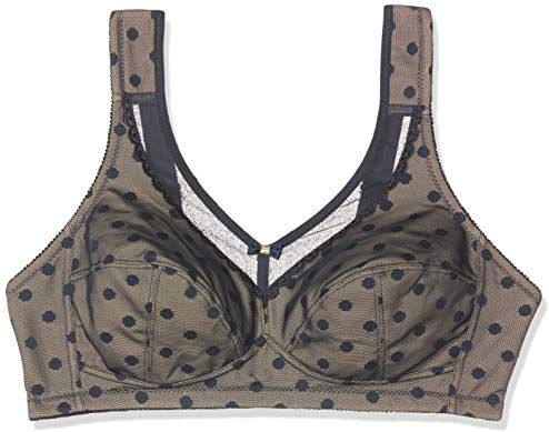 Reggiseno Senza Ferretto, Blu (Deep Ocean 212), 120D Donna