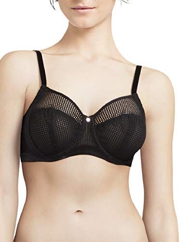 Chantelle Motif Reggiseno con Ferretto, Nero (Black 011), 3E Donna