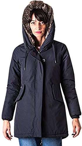 Lanigan New Parka, Blu (Navy NAV), (Taglia Produttore: S IT 42) Donna