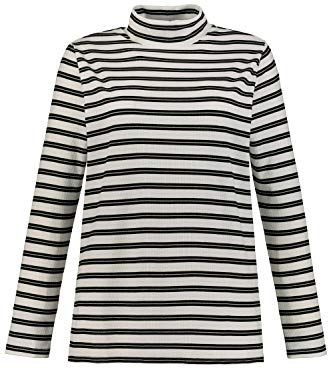 Shirt-Sweater Maglione Cardigan, Bianco, 60 Donna