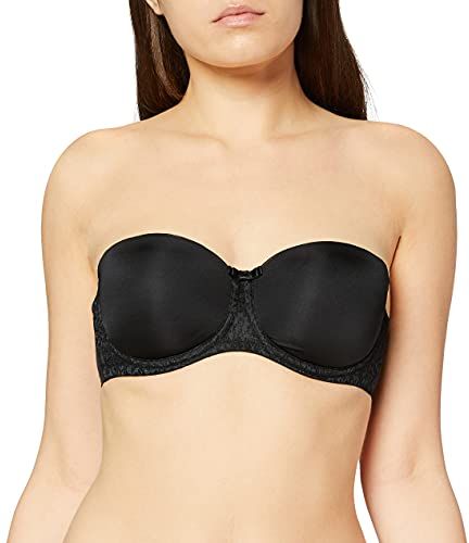 Beauty-Full Essential WDP Reggiseno, Nero (Black 04), 4E Donna