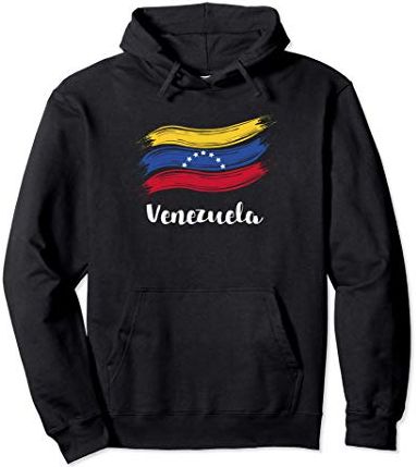 Venezuela 7 stars flag Felpa con Cappuccio