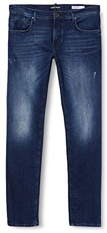 MMDT00234-FA750280-7010-1-W01298 Jeans, Blu Denim, 34 Uomo