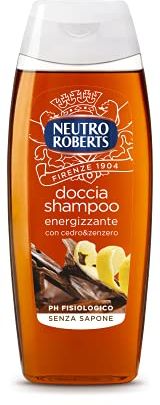 Doccia Shampoo Energizzante - 6 Confezioni da 250 ml - Totale: 1500 ml
