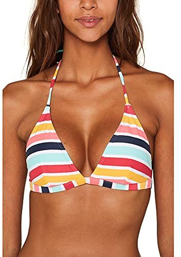 Treasure Beach Pad.halt Reggiseno Bikini, Giallo (Sunflower Yellow 730), 5C (Taglia Produttore: 42 C) Donna