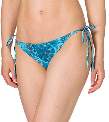 Biki_Siracusa B Parte Inferiore Bikini, Blu, XL Donna
