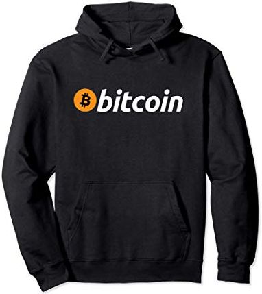 Bitcoin Maximalist Symbol Logo Cryptocurrency Felpa con Cappuccio