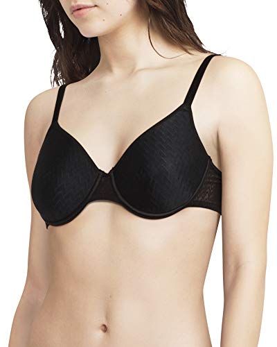 Manhattan Reggiseno t-Shirt, Nero (Black 011), 2B Donna