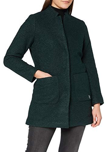 201521 Cappotto, Verde (Midnight Green), 50 Donna