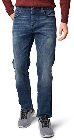 Marvin Pantaloni, Dark Stone Wash Denim 428, 31W / 32L Uomo