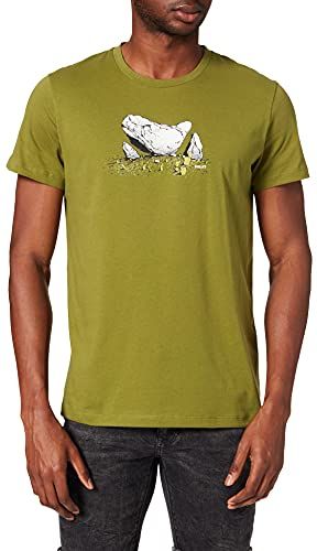 Boulder Dream T-Shirt, Fern, S Mens