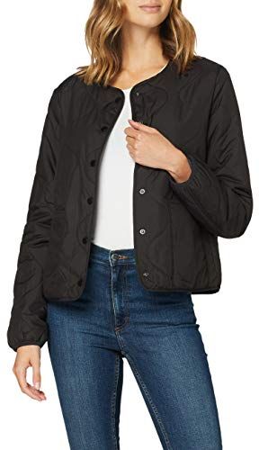 Onltia DNM Jacket Destroy BB Crf619b Giacca, Nero, 42 Donna