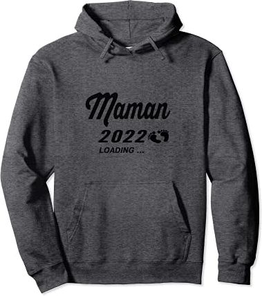 futura mamma 2022 - regalo di gravidanza futura mamma Felpa con Cappuccio