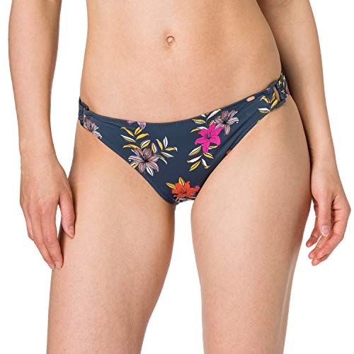 Damen Rio Slip Parte Inferiore del Bikini, Midnight Lilies, 40 Donna