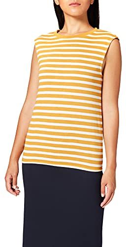 316604 T-Shirt, Giallo zolfo, 48 Donna