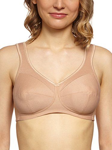 Reggiseno, donna, Beige (Hautfarben (skin 722)), 38D