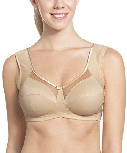 Reggiseno senza orlo, donna, Beige (Beige (haut)), 105D - DE