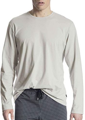 Remix Basic Maglia a Maniche Lunghe, Grigio (Fog 850), X-Large Uomo