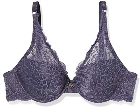 Underwear Padded Bra Reggiseno Imbottito, Malva-Mauve, 36C Donna