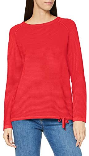 301439 Maglione, Hibiscus Red, L Donna