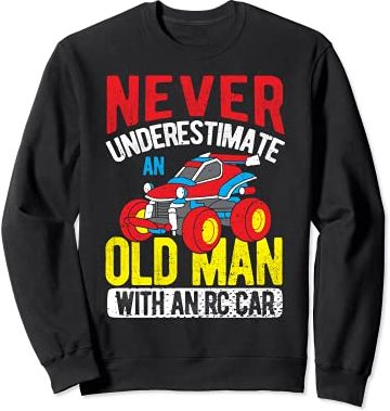 RC auto: Never Underestimate An Old Man With An Rc - Da Felpa