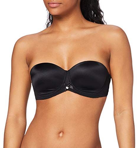 Body Couture Bandeau BH a Balconcino, Nero (Schwarz 7664), 1B (Taglia Produttore: 70B) Donna