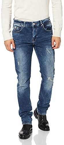 50759 Joshua Jeans, Randy X Wash, 36W / 34L Uomo