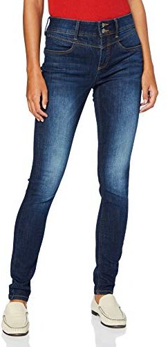 A373456 Jeans, Indigo Stone Wash, 33W x 30L Donna